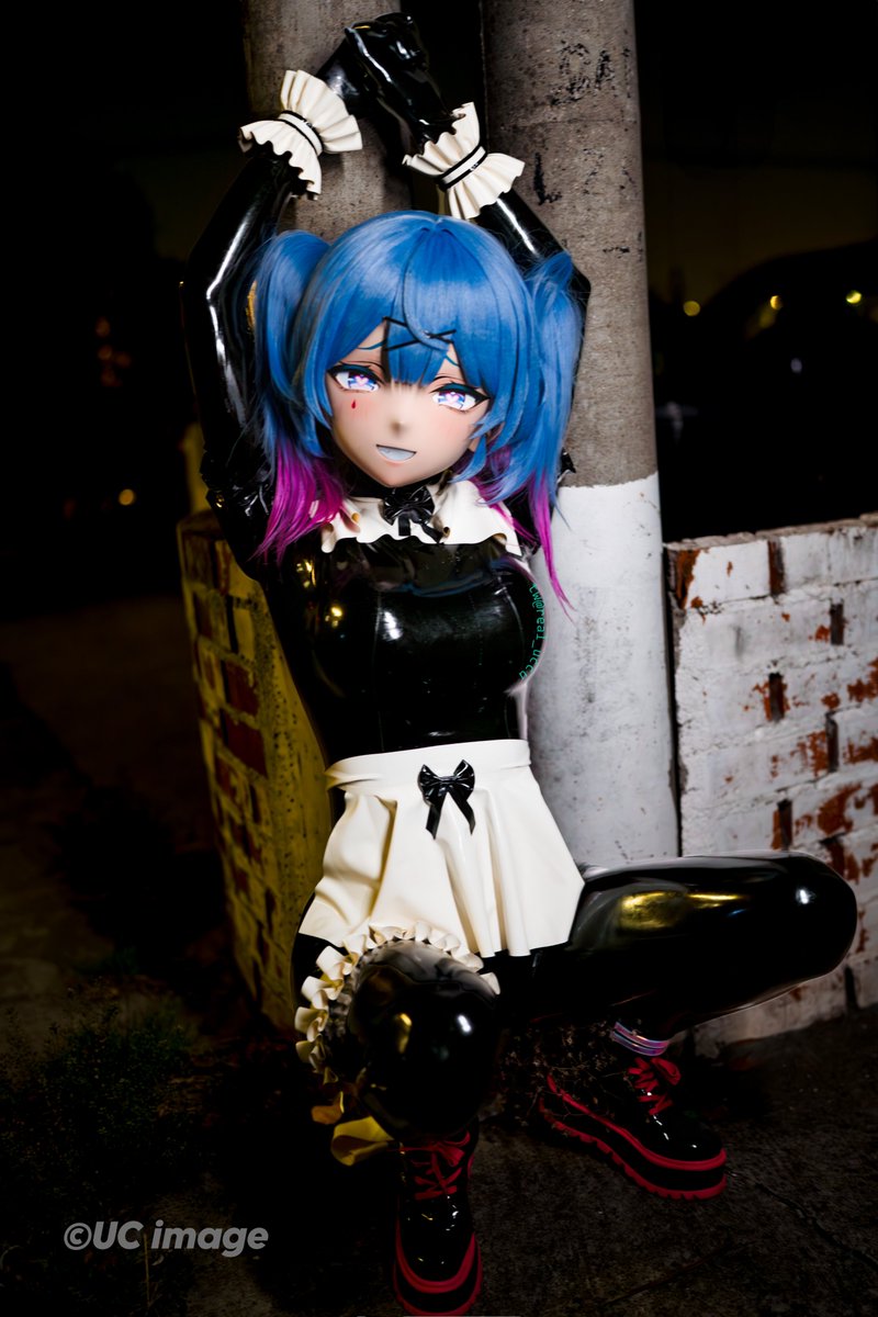 UCUC (@real_uccu) on Twitter photo ん~、見てたでしょ❓別に伸びしただけよ‼️
📸<a href="/RankcyW/">Clancy_W 兰</a>
💡<a href="/352803716ly/">🌿Menta e Cioccolato🍫</a>
👗<a href="/IllusionLatex/">ILLUSION-Latex</a>
#kigurumi #latex #RabbitHole ん~、見てたでしょ❓別に伸びしただけよ‼️
📸<a href="/RankcyW/">Clancy_W 兰</a>
💡<a href="/352803716ly/">🌿Menta e Cioccolato🍫</a>
👗<a href="/IllusionLatex/">ILLUSION-Latex</a>
#kigurumi #latex #RabbitHole