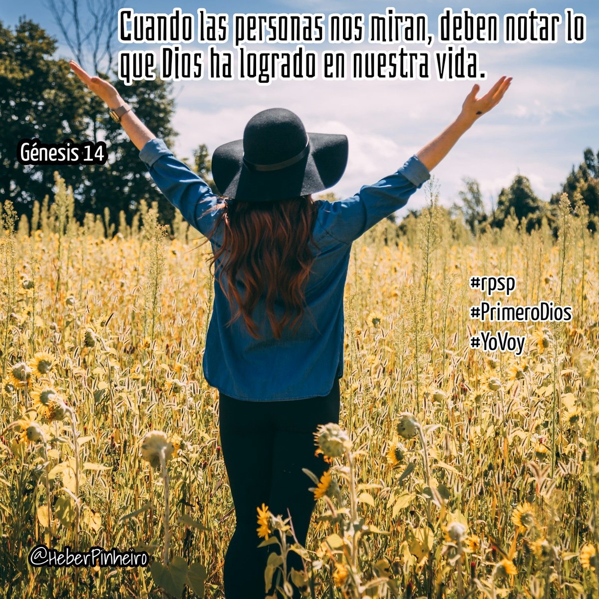 Gen14 Cuando supo que su sobrino Lot estaba en problemas, Abraham actuó de inmediato. Luego de su notable victoria reconoció a Dios como el autor de su vida y sus dones dando los diezmos de todo. Así reconoció que Dios, en realidad, ganó la victoria #rpsp #PrimeroDios #YoVoy