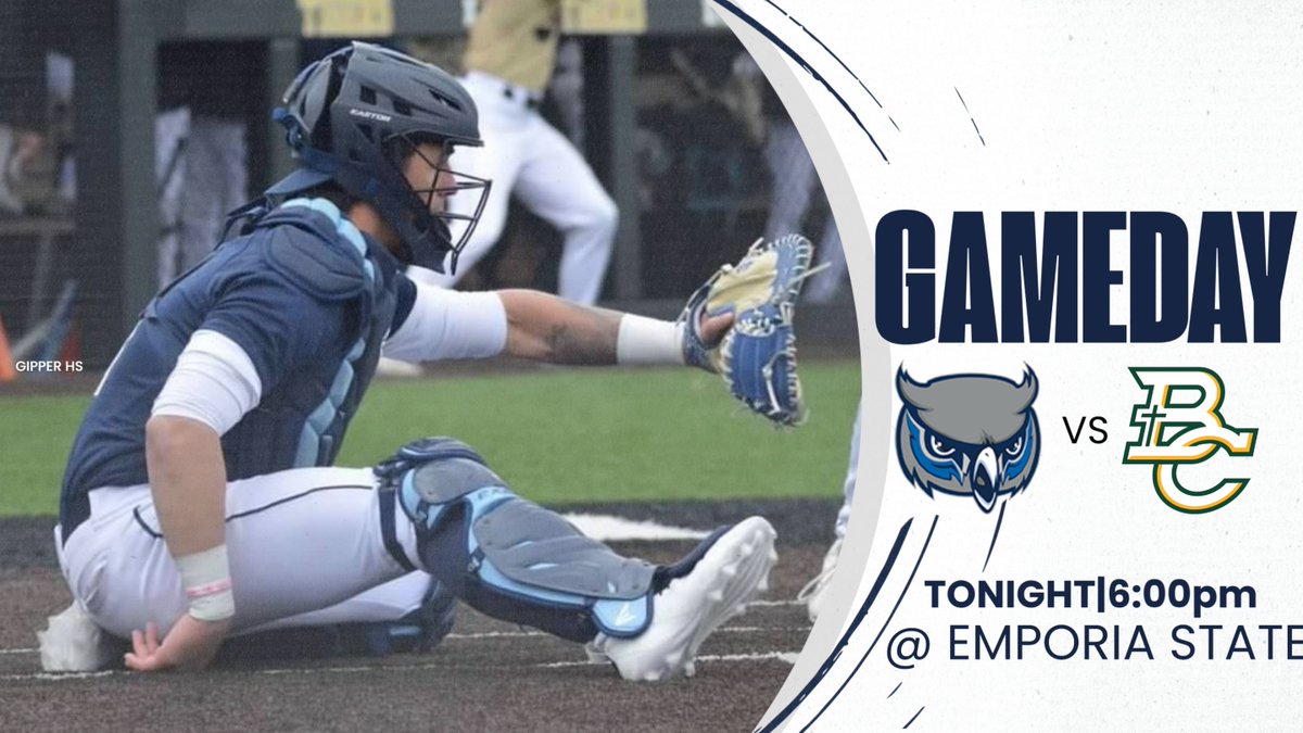 ADButlerOW (@adbutlerow) on Twitter photo GAME DAY for <a href="/OlatheWestBSB/">Olathe West Baseball</a>! The Owls take on Wichita Bishop Carroll tonight at Emporia State at 6pm. GAME DAY for <a href="/OlatheWestBSB/">Olathe West Baseball</a>! The Owls take on Wichita Bishop Carroll tonight at Emporia State at 6pm.