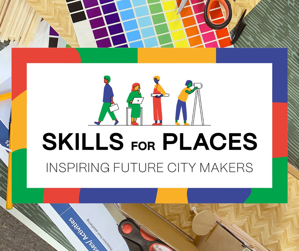 The built environment shapes us all - but not all of us feel invited to shape it.

According to <a href="/nlalondon/">NLA</a>'s latest 'Skills for Places' report, 63% of young people don’t even know what the term 'built environment' means. That’s a problem - it shapes so much of our daily lives.