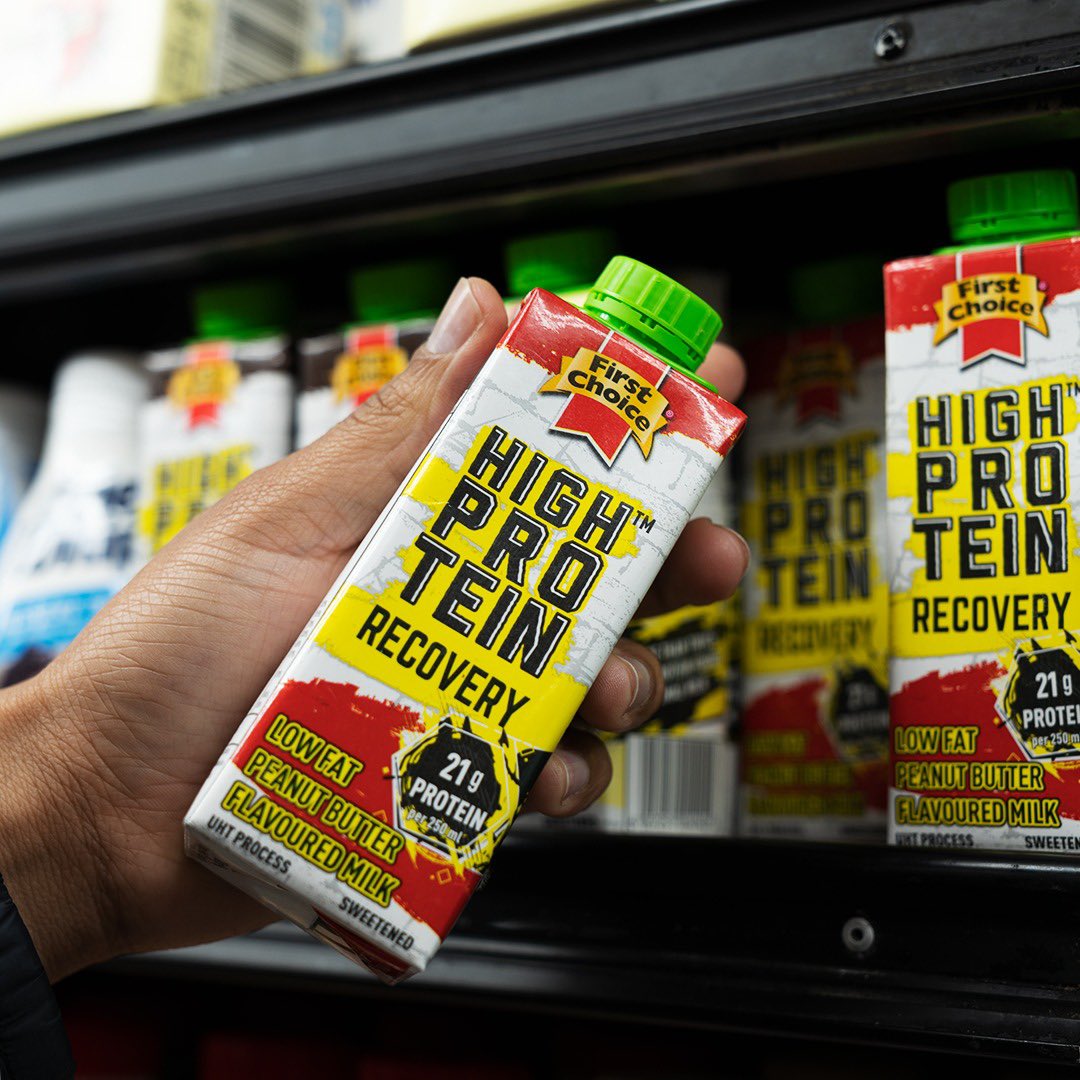 Always go for the first choice, the one with 21g of protein!💪#HPR #RecoveryMilk #RecoverLikeaPro