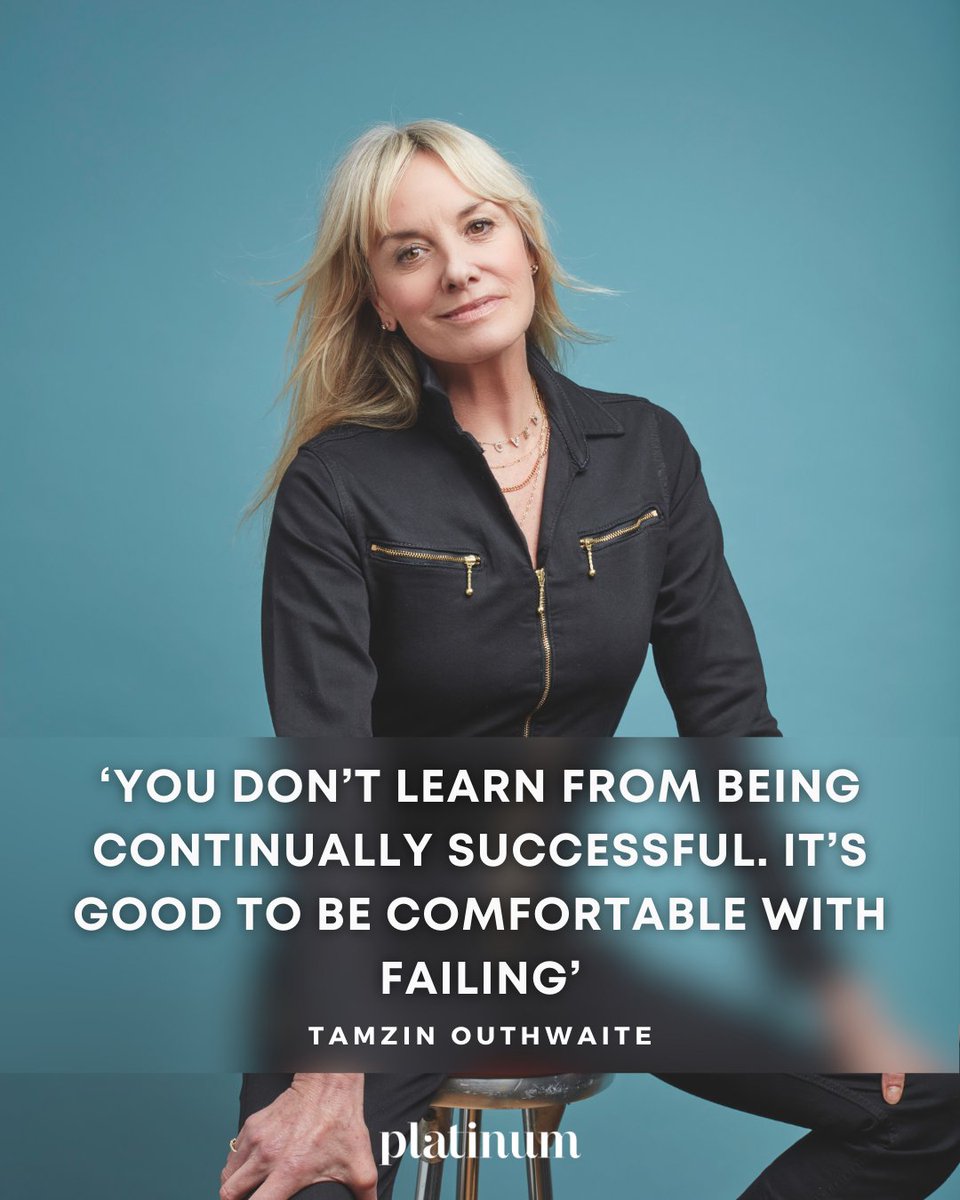 For our latest issue, Tamzin Outhwaite caught up with Michelle Ford to talk about becoming more confident and comfortable in her own skin, and her desire to help women heal from within.
⁠
Read the full interview here: platinum-mag.co.uk/people/tamzin-…