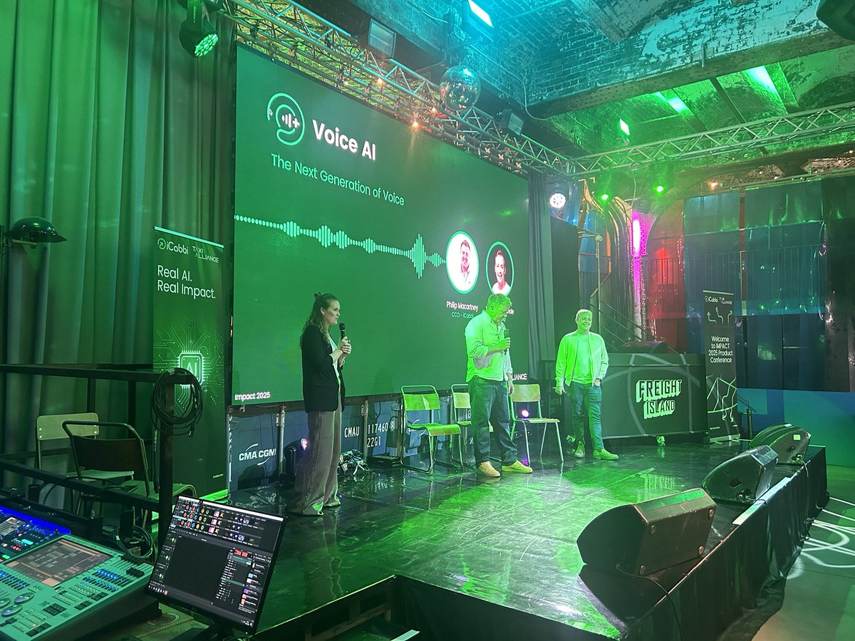 A huge thank you to everyone who attended IMPACT yesterday. We loved spending time with all of you, and are delighted with the response we got from our product updates. hubs.ly/Q03kqvzt0

#icabbi #realimpact #tradetowin