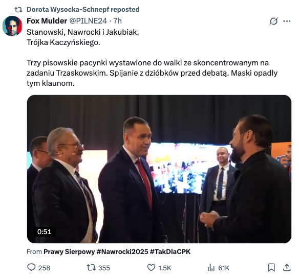 JakubKrupa's tweet photo. "Prezenterzy ... są publiczną twarzą i głosem BBC i mogą mieć istotny wpływ na postrzeganie tego, czy jesteśmy bezstronni. Publiczność nie powinna być w stanie powiedzieć ... jakie są prywatne opinie dziennikarzy ... w kwestiach polityki publicznej [i] politycznych kontrowersji." https://t.co/xfoAckjAy1