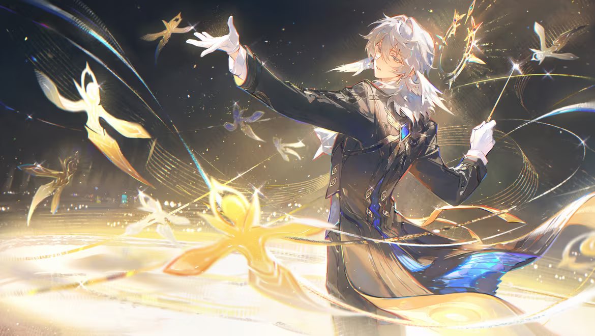 MythusStar's tweet image. [CN] (1/2)
Star Rail LIVE 2025 Fan Art Illustrations!

Artists: _人间失联_、口卷口卷圈、喵喵还是睡不醒、栗原飴、扣扣啵啵奶茶、-REDUM-

#HonkaiStarRail #HSR #StarRail #崩壊スターレイル #HSR2Year #SundayHSR #JingYuan #DrRatio #TheHerta