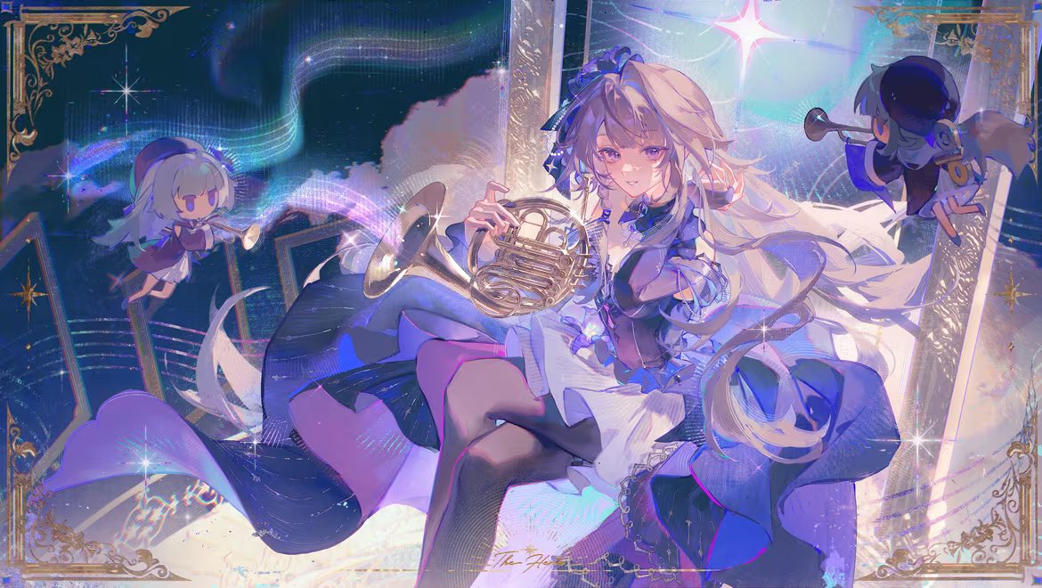 MythusStar's tweet image. [CN] (1/2)
Star Rail LIVE 2025 Fan Art Illustrations!

Artists: _人间失联_、口卷口卷圈、喵喵还是睡不醒、栗原飴、扣扣啵啵奶茶、-REDUM-

#HonkaiStarRail #HSR #StarRail #崩壊スターレイル #HSR2Year #SundayHSR #JingYuan #DrRatio #TheHerta