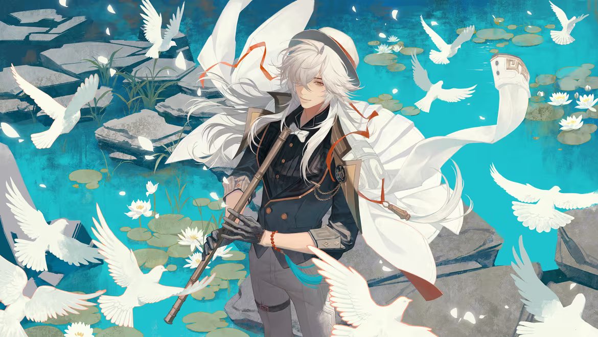 MythusStar's tweet image. [CN] (1/2)
Star Rail LIVE 2025 Fan Art Illustrations!

Artists: _人间失联_、口卷口卷圈、喵喵还是睡不醒、栗原飴、扣扣啵啵奶茶、-REDUM-

#HonkaiStarRail #HSR #StarRail #崩壊スターレイル #HSR2Year #SundayHSR #JingYuan #DrRatio #TheHerta