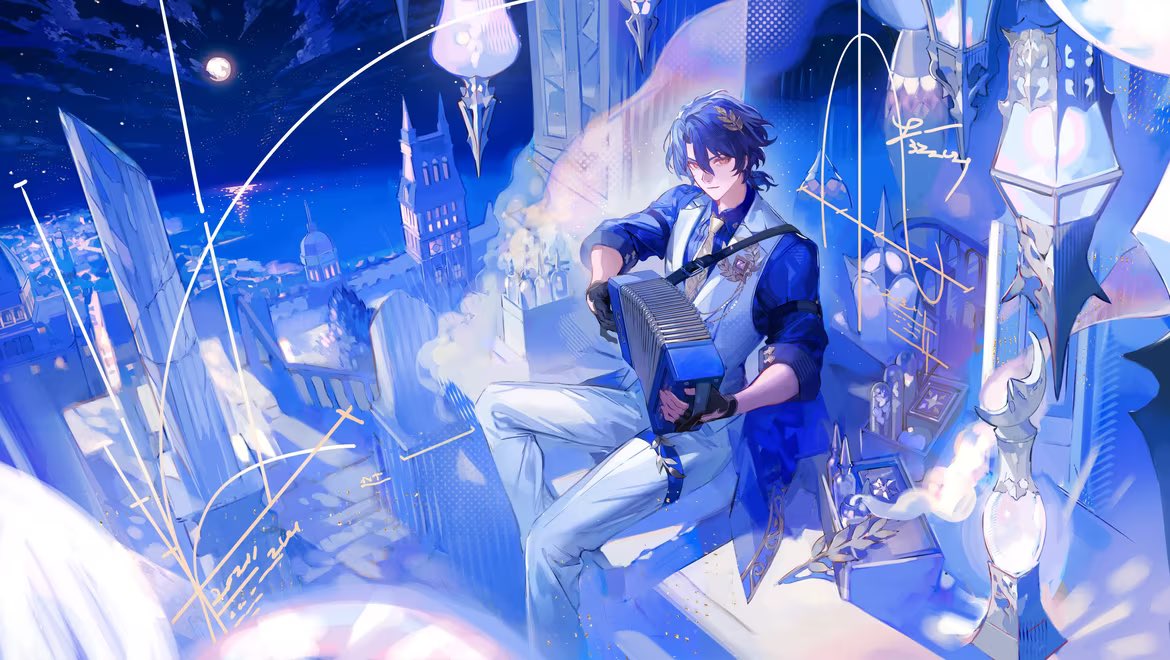 MythusStar's tweet image. [CN] (1/2)
Star Rail LIVE 2025 Fan Art Illustrations!

Artists: _人间失联_、口卷口卷圈、喵喵还是睡不醒、栗原飴、扣扣啵啵奶茶、-REDUM-

#HonkaiStarRail #HSR #StarRail #崩壊スターレイル #HSR2Year #SundayHSR #JingYuan #DrRatio #TheHerta