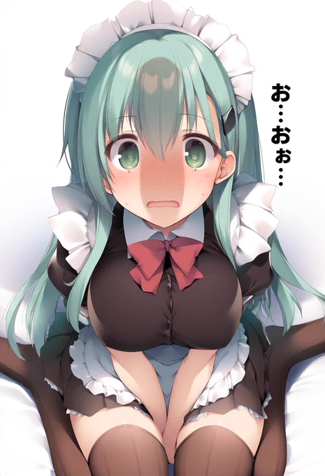なにかをみあげて… 