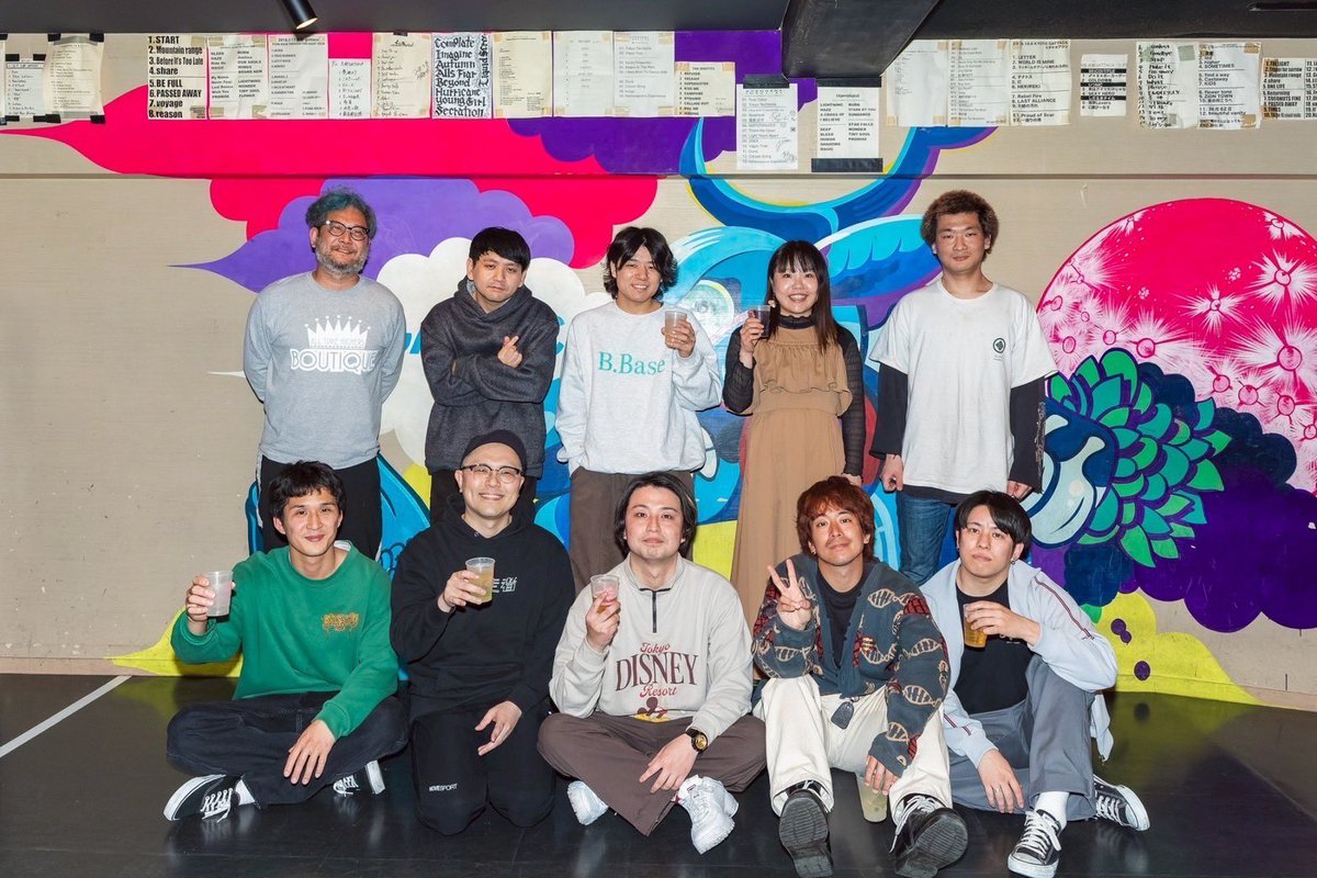 4/29(火) 京都 GATTACA
ダイダイの大冒険ご来場いただきありがとうございました！

photo by(<a href="/na283be/">翼、Tsubasa Watanabe</a> )