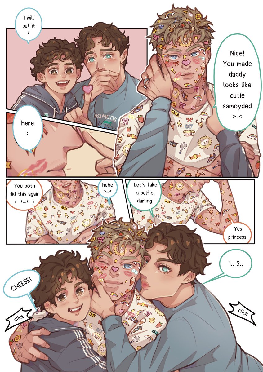 RonyoArea's tweet photo. ✨⭐️🌈💖Sticky Family💖🌈⭐️✨

#russtappen #artworkด้อมรถ #f1fanart #ronyoart https://t.co/5Zvx6ls9aX