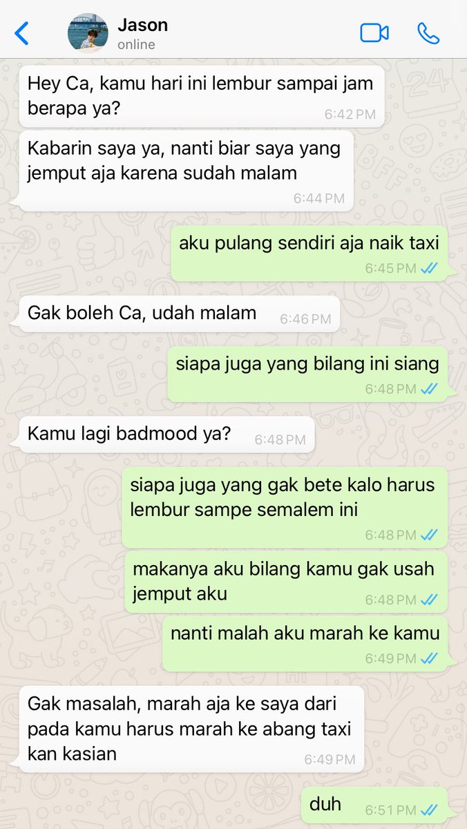 aeri_aaa's tweet photo. badmood tapi cowoknya jason althero🙂 https://t.co/HupZxyPCPf