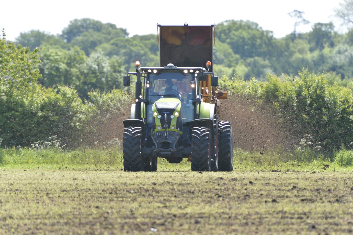 ADASGroup's tweet photo. ☀️out, #fertiliser going in a plenty, but is your #NutrientManagement Plan (NMP) sorted?
Don't forget:
⚠️ Before applying any fertiliser or #manures, you need a plan in place which takes account of nutrients from manure/slurry/digestate 1/4 https://t.co/y3Skv0vptY