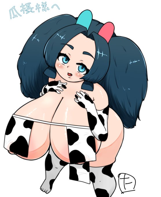 ハァハァ…瓜摂様(@uritol_menchi )があたしたちズッ友だよ(意訳)だからほるすちゃんの衣装着せてって要望あったからうるちゃんに着させたよハァハァ
もろちんもろだしもある 