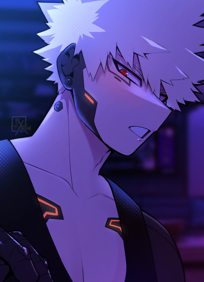 Cyberpunk AU! #bkdk