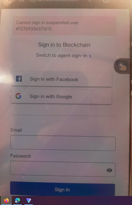 jackal_m4's tweet photo. @blockchain 🚩🚩TICKET 5791847 ROCUE CEOs @OneMorePeter @niccary de-verified my @blockchain wallet 6months ago, suspended my support center to CUT-OFF communications &amp; FRAUDULETLY WITHDREW my balance from BACKEND, WHERE IS MY ASSETS?@realDonaldTrump @elonmusk @SECGov @business @CNN @BBCNews https://t.co/fOhlZOHICr