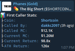 Zolima15's tweet photo. $Shortcoin 126x 🚀🔥🔥 only in private 
#Shortcoin

Abub8cRJviGWsv1qWjkR1wHqNdYjRenoaZxroFxbpump https://t.co/gSmoWYCHYi