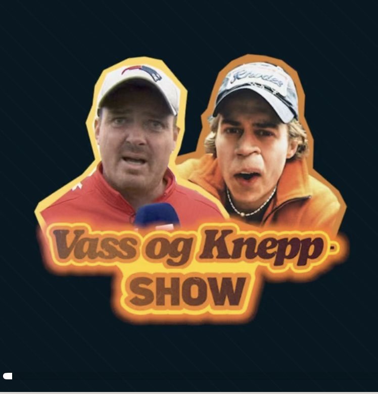 Daniel Vassbund (@smoothedan) on Twitter photo Ny episode ute med <a href="/blakern111/">fredrik larsen</a> og Tiktok-kjendis Ruben Elias. Mye rør og mindre hockey, men <a href="/JarleKneppShow/">Jarle Knepp</a> har lovet en bonusepisode med litt mer hockey til helgen 😎
Høres her:
open.spotify.com/episode/7swvA8…
podcasts.apple.com/no/podcast/vas… Ny episode ute med <a href="/blakern111/">fredrik larsen</a> og Tiktok-kjendis Ruben Elias. Mye rør og mindre hockey, men <a href="/JarleKneppShow/">Jarle Knepp</a> har lovet en bonusepisode med litt mer hockey til helgen 😎
Høres her:
open.spotify.com/episode/7swvA8…
podcasts.apple.com/no/podcast/vas…