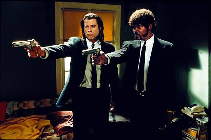 DJ_IkerU's tweet photo. パルプ・フィクションのパンチライン💥
#Pulp_Fiction
#Quentin_Tarantino
#John_Travolta
#Samuel_Leroy_Jackson
#Y1994 https://t.co/lLbRxkyUsh