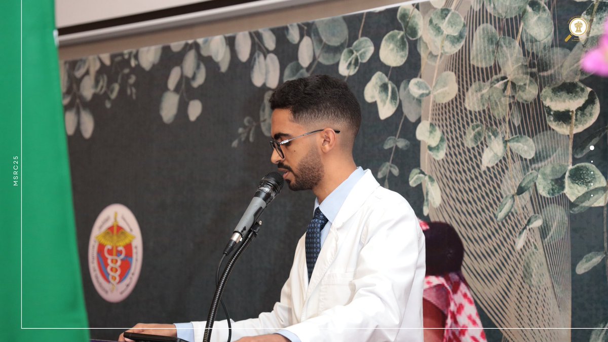 Research__PC's tweet photo. Motasem Bamabad shared their insights on “Assessing the disconnect between student interest and education in artificial intelligence in medicine in Saudi Arabia “in today’s oral presentations at #MSRC25. 
Great work! https://t.co/A5NNAyBHWh