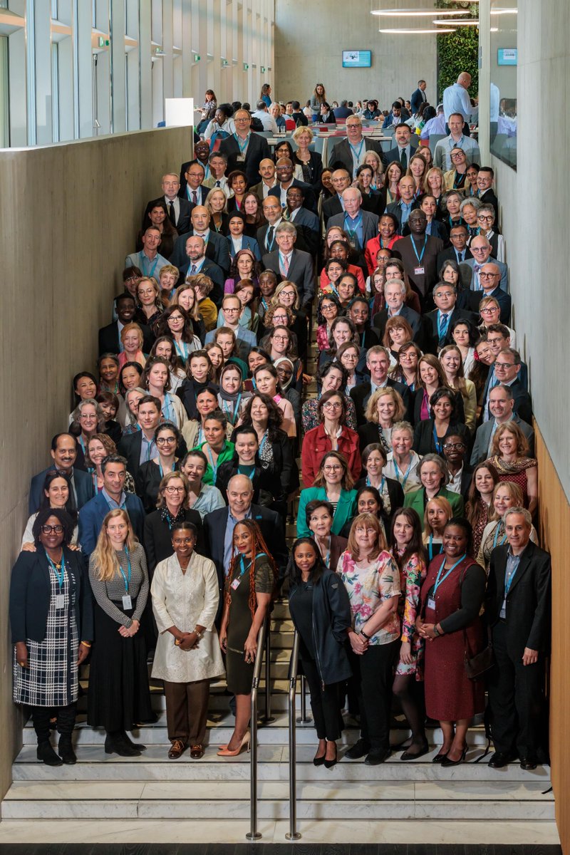 ✨ Today we conclude the annual meeting of the HRP Policy and Coordination Committee.✨ 

We celebrated achievements, heard from CSOs, dove into science &amp; planned for the future of SRHR!

Deep gratitude goes to all who attended and made this year's PCC a success.