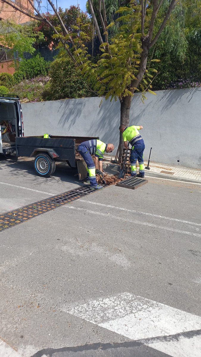 🌧️ Amb les pluges, els embornals poden quedar col·lapsats per restes vegetals i brutícia.

🧹 Per garantir el bon drenatge i evitar acumulacions d’aigua, <a href="/AiguesAltafulla/">💧Aigües d'Altafulla</a>  ha realitzat una neteja intensiva de la xarxa d’embornals del municipi.