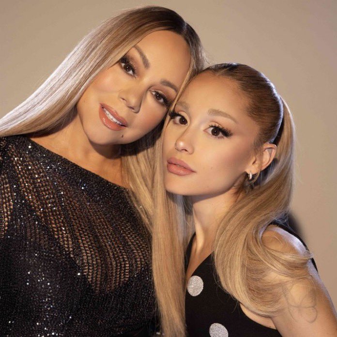 a new collab with Barbara Streisand, Mariah Carey and Ariana Grande drops Jun 27

(stolen from <a href="/theegrandeheels/">allegra☀️</a>)