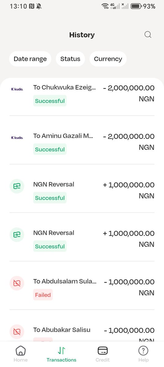MascotHope's tweet photo. @UseLemfi @taadelodun @NIUKCommunity @Oluomoofderby That was the receipt of the payment and below is the transaction history of how all the money left the account https://t.co/mKJoZJIDHS