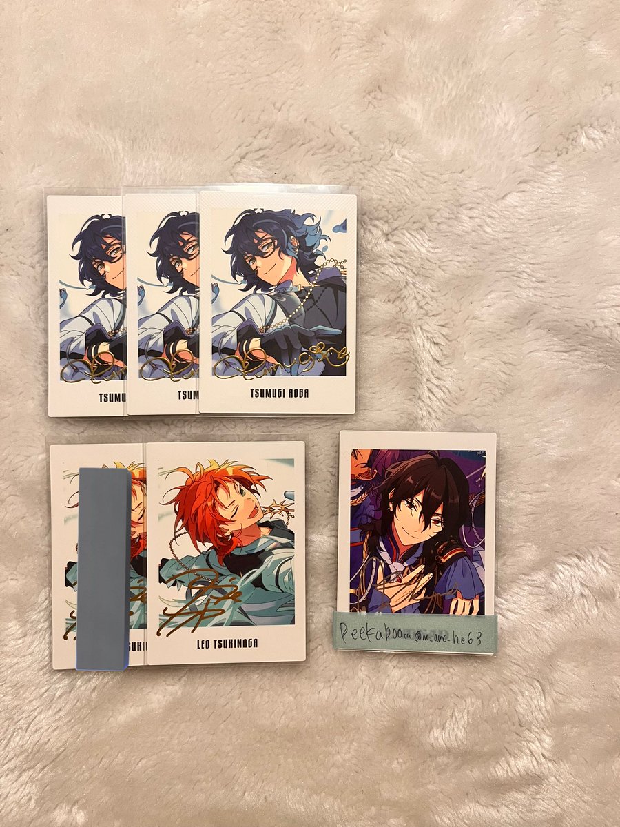 m_arc_he63's tweet photo. あんスタ　9周年　ぱしゃっつ

譲:英智.♪渉.北斗.スバル.真.忍.♪藍良.宗.ひなた.ゆうた.☆HiMERU.☆ニキ.♪敬人.紅郎.颯馬.友也.なずな.光.創.つむぎ.☆レオ
求:零薫>茨>凪砂または1枚128円＋送料

☆は交換優先
詳細・お声がけは次のリプへお願いいたします https://t.co/hhygHsiOPd
