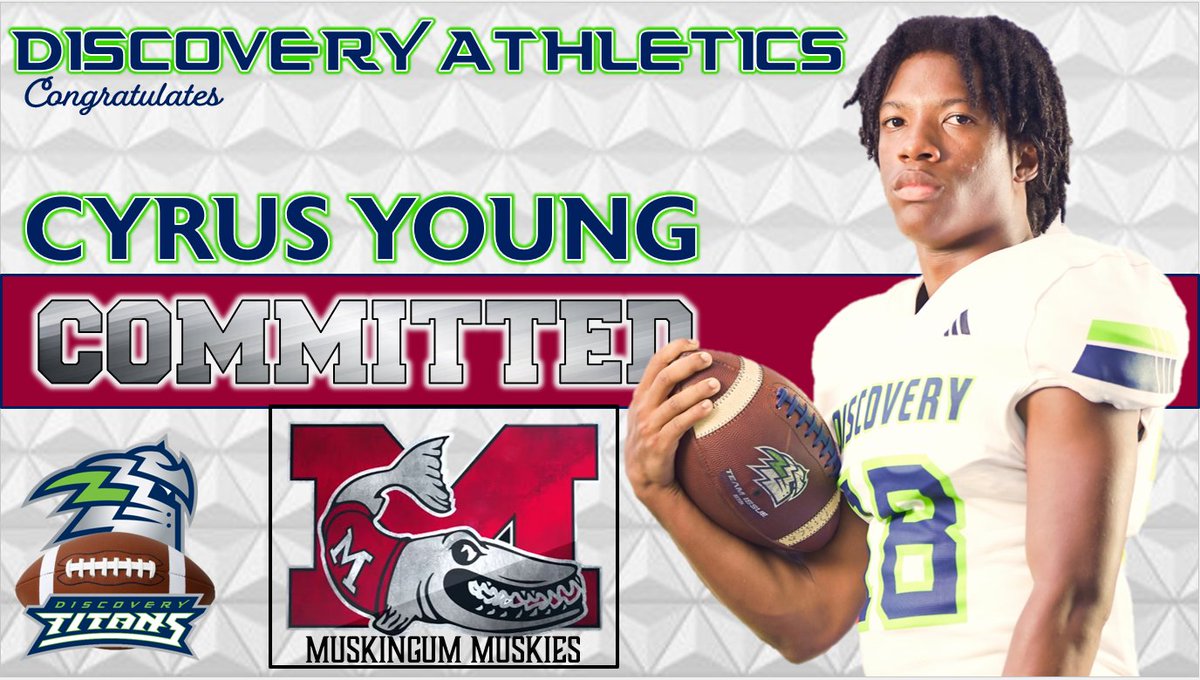 DiscoveryAthletics (@dhs_titans) on Twitter photo CONGRATULATIONS - CYRUS YOUNG <a href="/DiscoveryTitans/">DiscoveryTitans</a> <a href="/CoachGroshek/">Coach Roy Groshek</a> <a href="/CoachAClark/">Andre Clark, Ed.S</a> <a href="/CoachHamKelly/">Hamilcar J. Kelly</a> CONGRATULATIONS - CYRUS YOUNG <a href="/DiscoveryTitans/">DiscoveryTitans</a> <a href="/CoachGroshek/">Coach Roy Groshek</a> <a href="/CoachAClark/">Andre Clark, Ed.S</a> <a href="/CoachHamKelly/">Hamilcar J. Kelly</a>