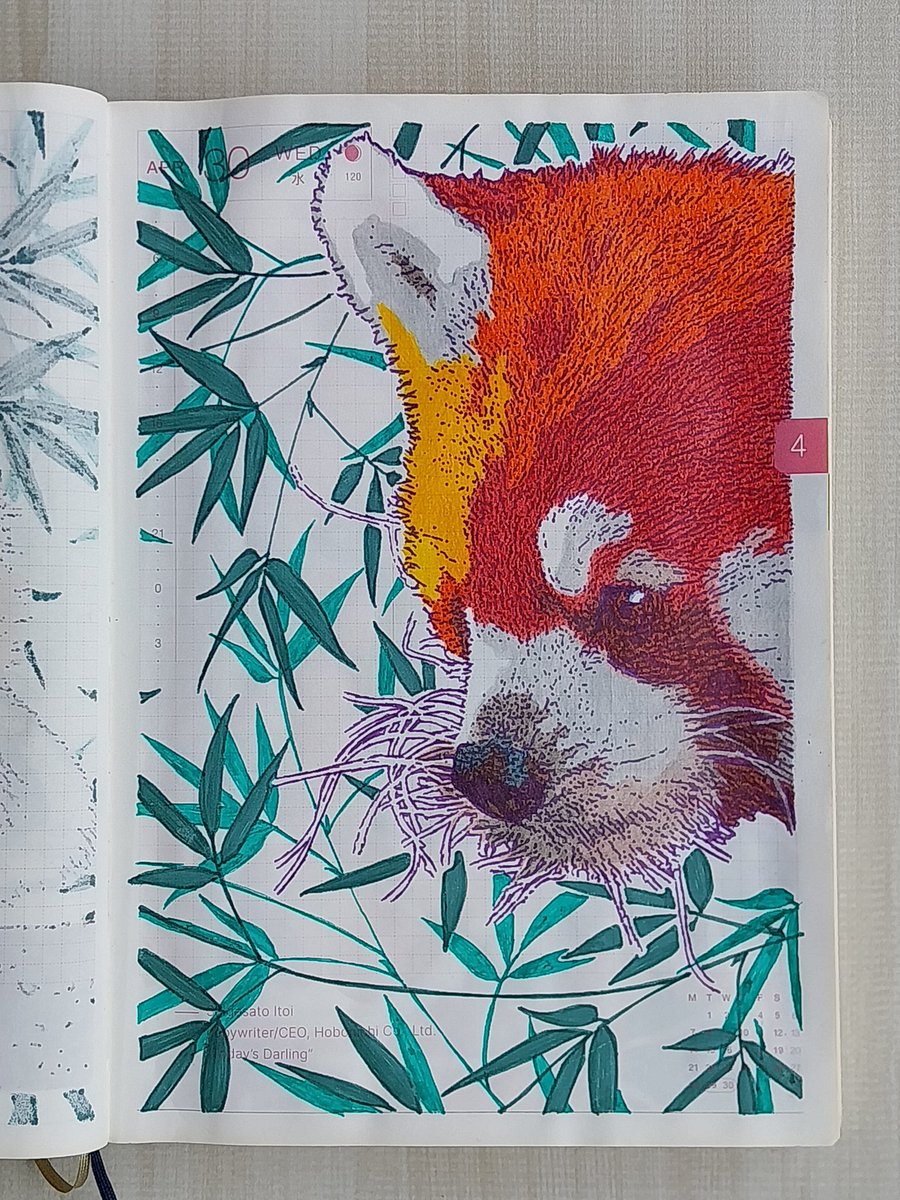 arteysketchbook's tweet photo. cute red <3
Thanks for looking ~
.
#redpanda #drawing #cute #artwork #journal #coloredpencil #artoftheday #sketchournal #inkandcolor #artbook https://t.co/FqhcfRhSVM