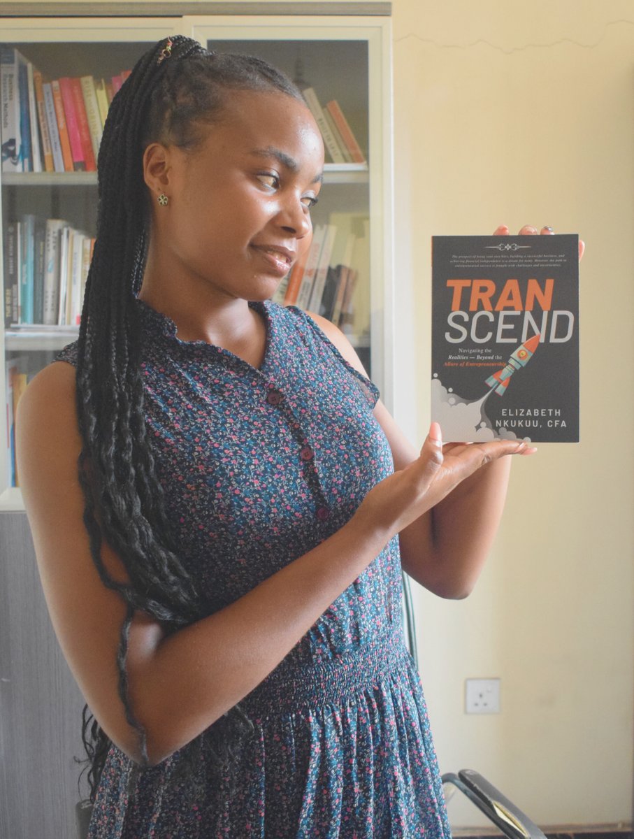 What are you reading today ? 📷📷
Grab your copy of Transcend by Elizabeth Nkukuu, CFA and start your journey to business success and financial freedom.
📷 Build your own path.
📷 Take control of your future.
All for just Kes 1800.
📷 Call 0703958417 to order. 
TRANSCEND .