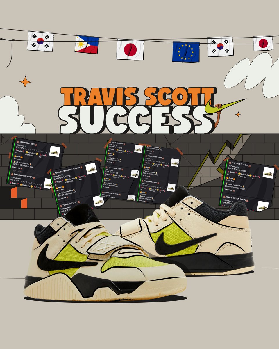 The Shit Bot (@the_shit_bot) on Twitter photo The Travis success wave started in the Far East, eating stock everywhere, and is landing next in the US! 🇺🇸 The Travis success wave started in the Far East, eating stock everywhere, and is landing next in the US! 🇺🇸