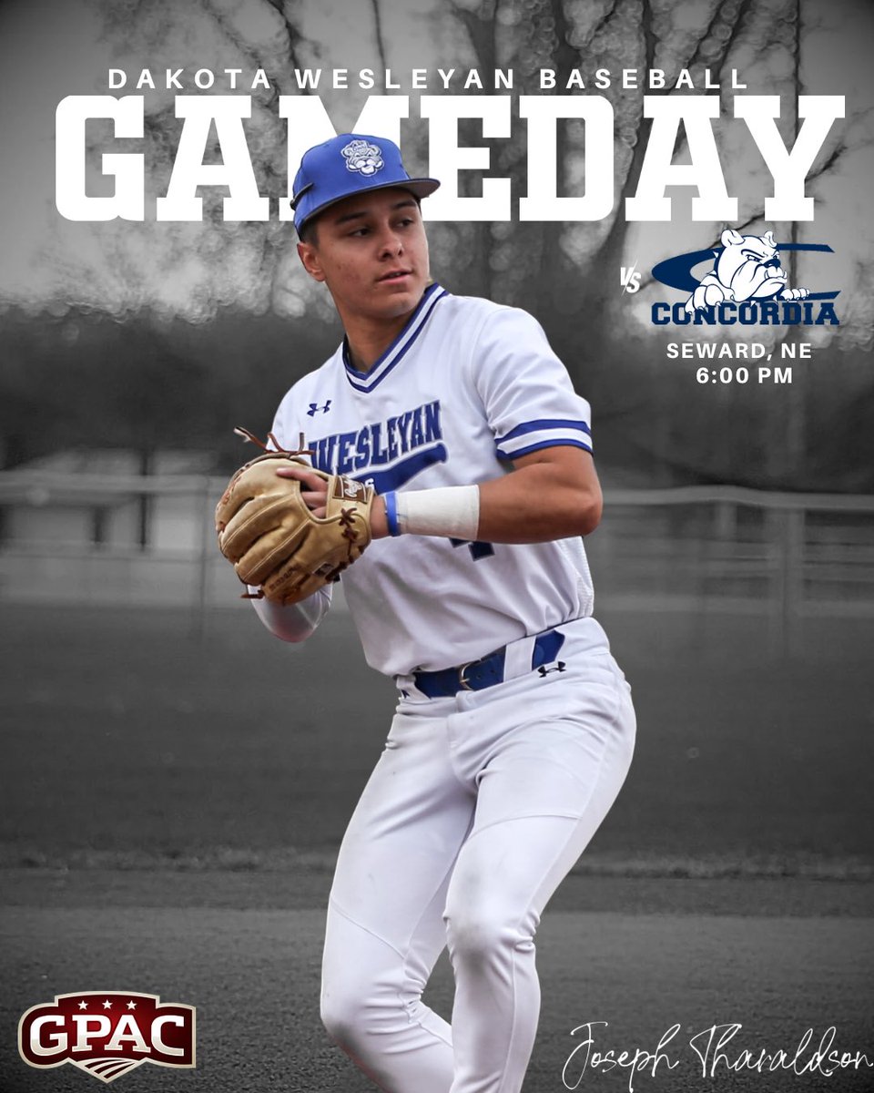 dwusports's tweet photo. โพ๏ธ | #GPACTOURNAMENT | @DWUBaseball
๐ #15 Concordia (NE)
๐ Seward, Neb.
โฐ 6:00 PM
๐น https://t.co/C3LWqWA3Cg
๐ https://t.co/FJA5e83qN8
#RollTige ๐ฏ https://t.co/wwoEsAeVoa