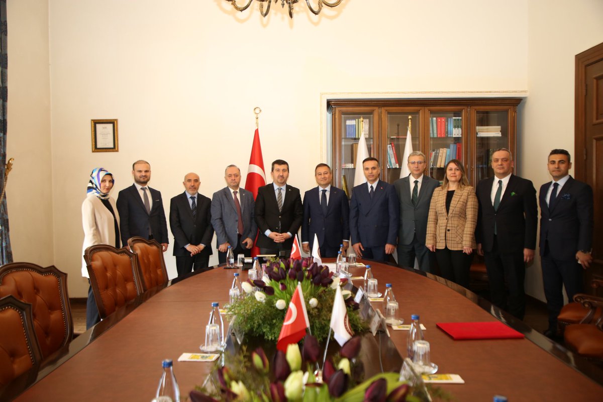 T.C. Adalet Bakanlığı Ceza ve Tevkifevleri Genel Müdürlüğü İle Ankara Sosyal Bilimler Üniversitesi Arasında İş Birliği Protokolü İmza Töreni Taraflar, 30 Nisan 2025 tarihinde Ankara Sosyal Bilimler Üniversitesi ev sahipliğinde düzenlenen törenle iş birliği protokolüne imza attı.