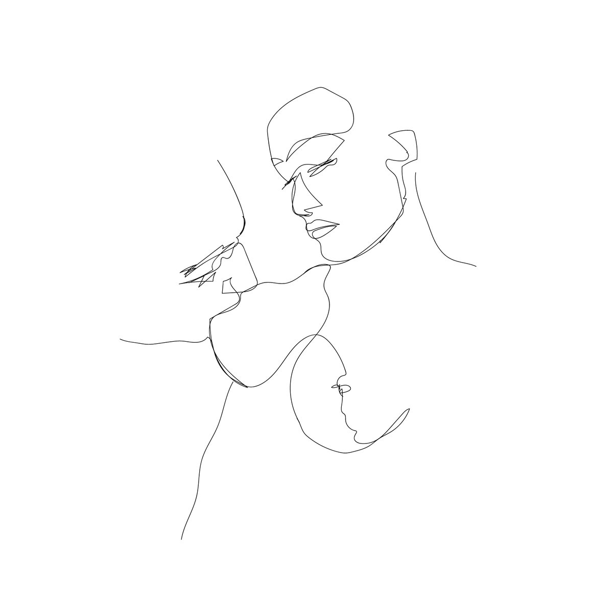 One Line Artist tweet media