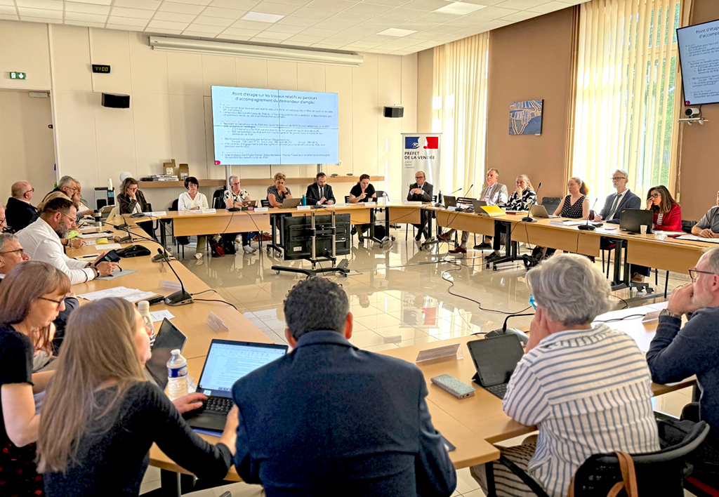 Image de Préfet de la Vendée - #Emploi l Le second Comité départemental pour l’emploi a réuni ce mercredi 30 avril les acteurs vend