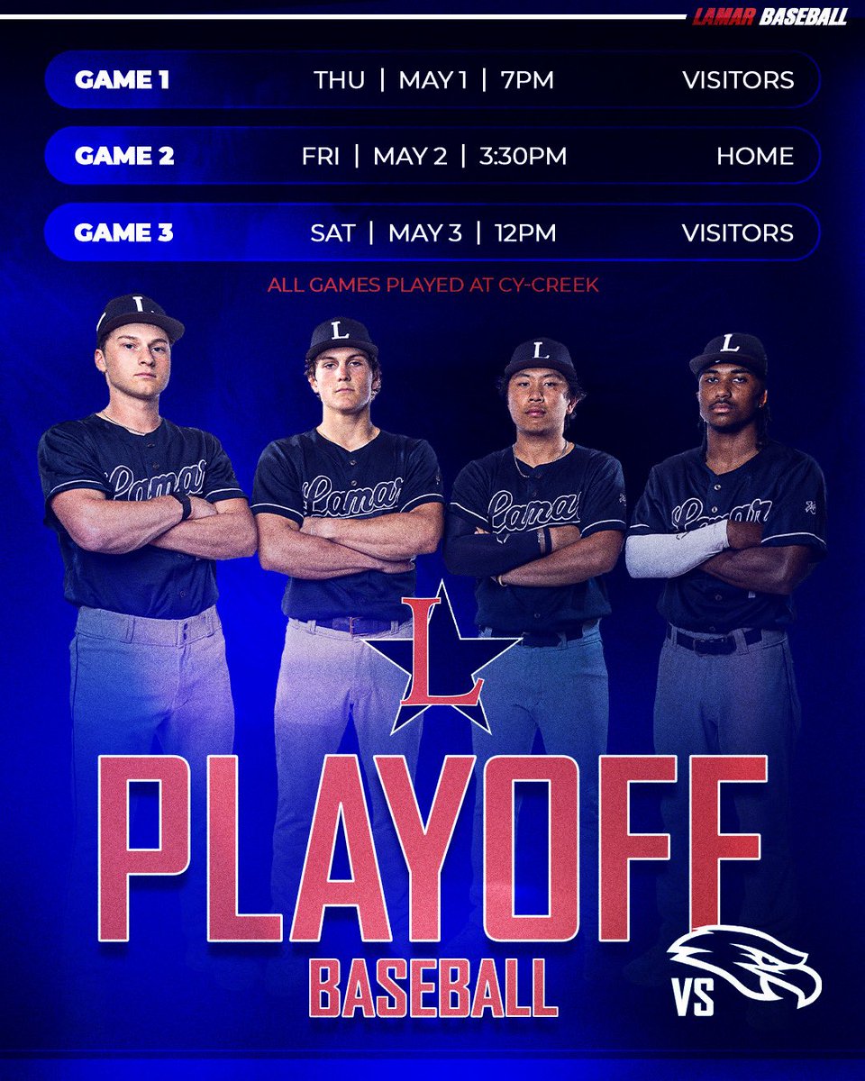 Lamar Texans Baseball ⚾️ tweet media