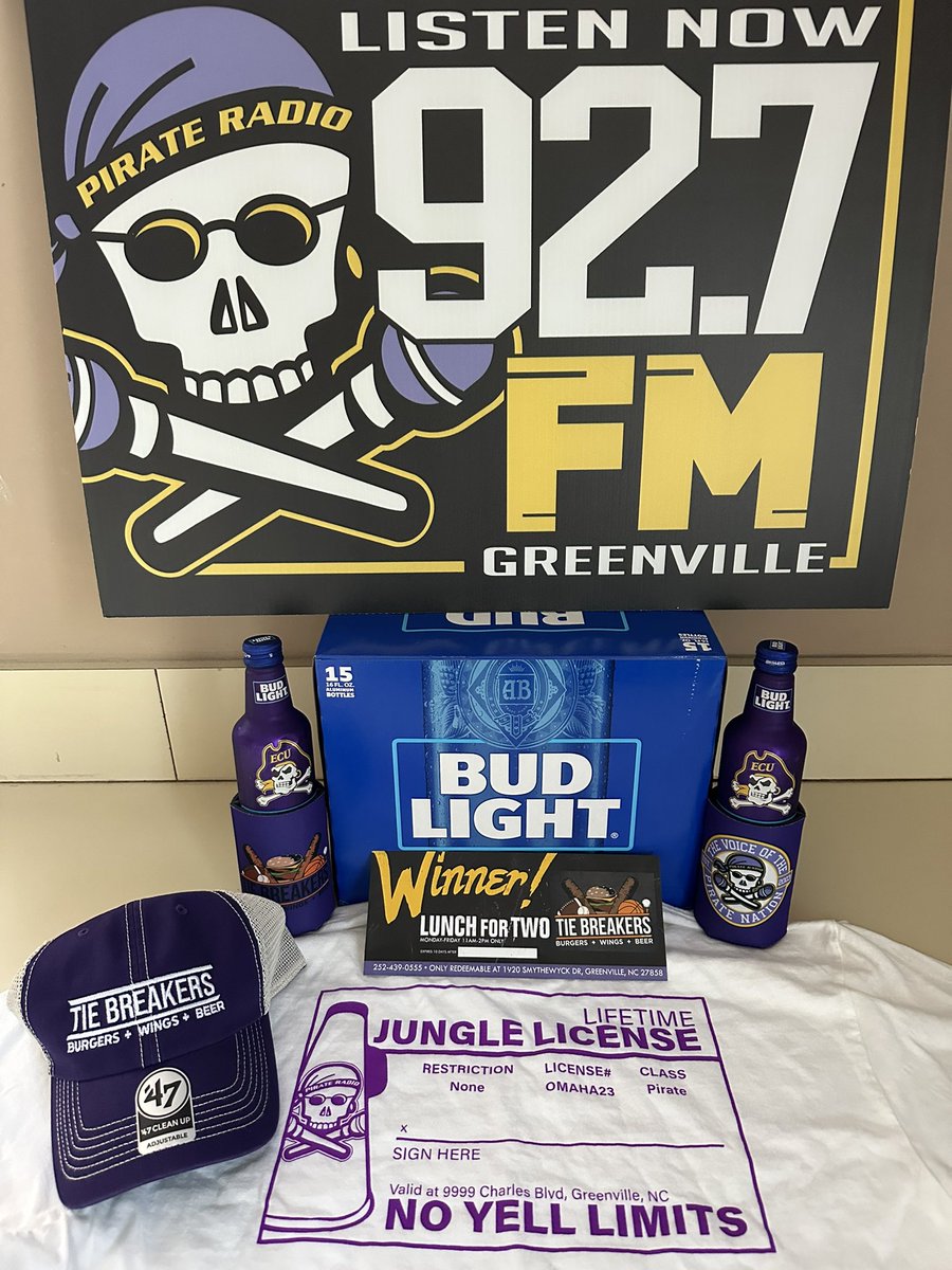 PR927FM's tweet photo. 🚨GIVE AWAY ALERT 🚨
RT &amp; FOLLOW @PR927FM for a chance to win this awesome #WinItWednesday prize package. 21 &amp; older only 
#Stations4Winners🏴‍☠️ https://t.co/JgT0KRui19