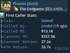 Zolima15's tweet photo. $Island 33x 🔥🔥higher only in private 

oUNtvSXu7jY4F8dXbaourwUj24m9w21UaniRCU2pump https://t.co/eOsuUUAFiY