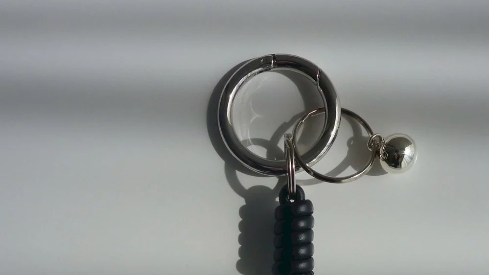 loroのキーチャームのラウンドカラビナだけ欲しいなと思ったのだけど