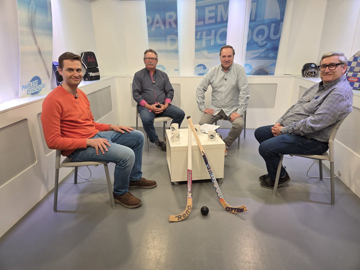 Avui, al "Parlem d'hoquei" analitzem totes les probabilitats d'emparellaments al Play-off i al Play-out #OkLliga <a href="/FedPatinaje/">RFEPatinaje</a> i la resta de competicions que arriben a la recta final <a href="/FCPatinatge/">FCPatinatge</a> i el Cinc del mes d'Abril amb <a href="/jordi_bojan/">Jordi Graell Calull</a>