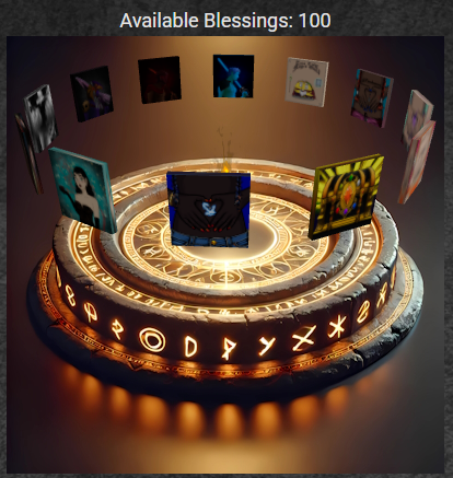 PolyRealmz's tweet image. 🌄 GM, Godz!
A new day means new quests, fresh spins, and the gods watching from beyond
The Altar is hot, the prizes are loaded.
Are you claiming yours today? 🔥🩸
#PolyRealmz #NFTCommunity #PolygonNFTs