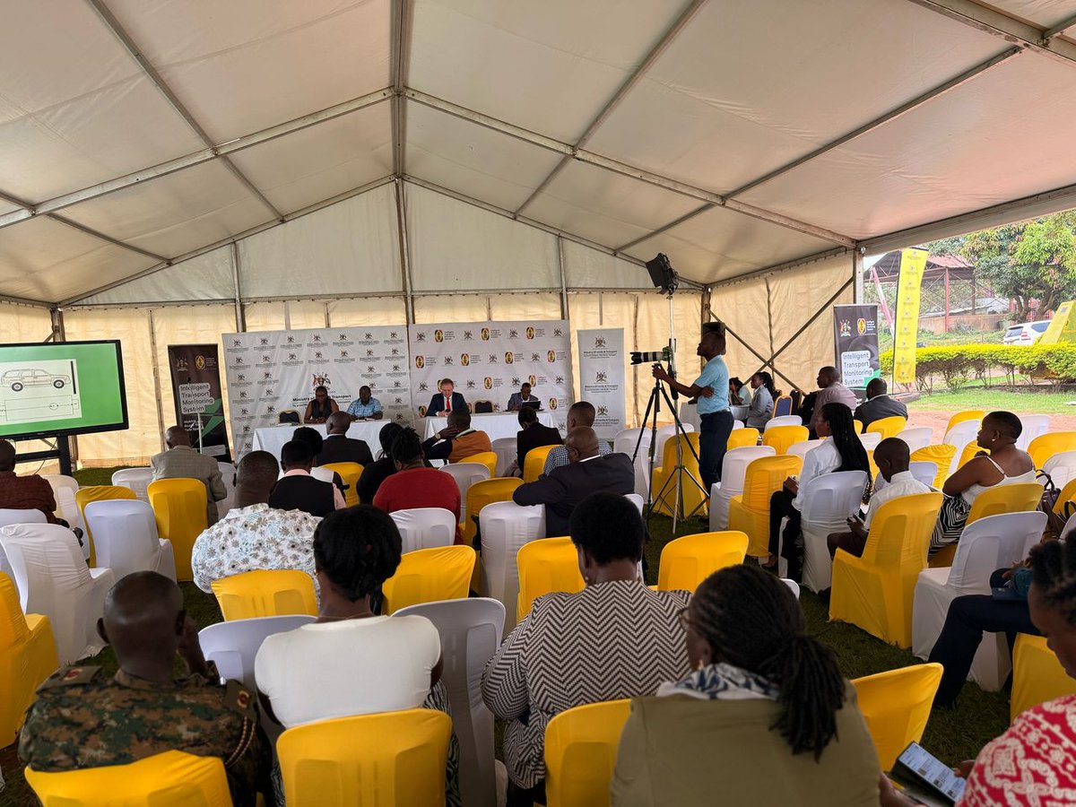 ElongTina's tweet image. Attending a #sensitization and #awareness meeting on the new #Intelligent #Transport #Monitoring #System (ITMS) organised by @MoWT_Uganda for Government Communications Officers(GCOF) at their offices in Kyambogo. 

This ITMS is #effective 16th MAY 2025.  
@MoICT_Ug  @GCOFUG