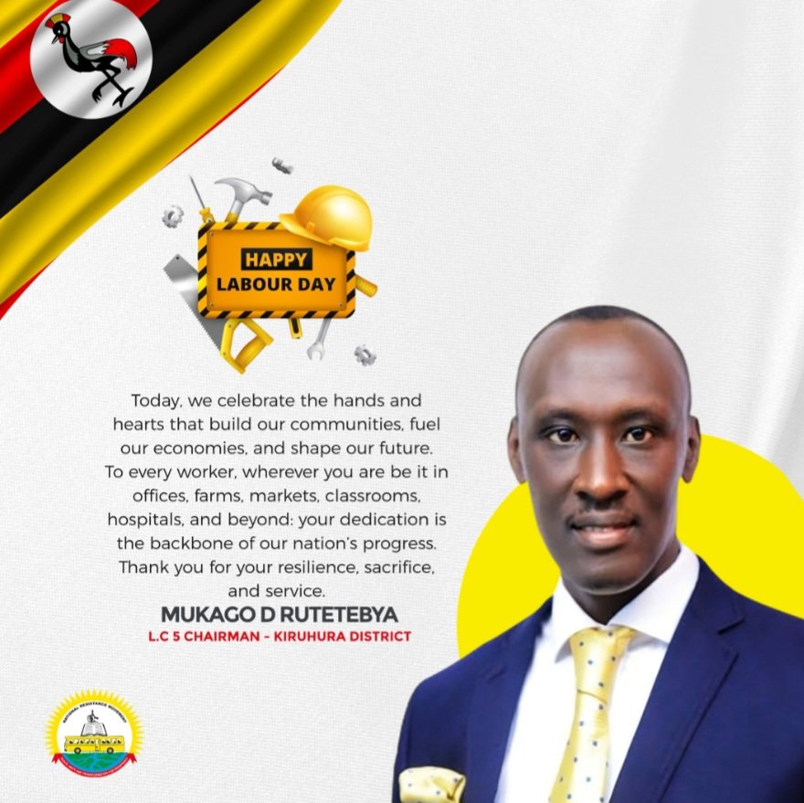 Mukago D Rutetebya (@rmukago) on Twitter photo Dear friends and family <a href="/kiruhuralg/">Kiruhura DLG</a> tomorrow is our day to appreciate the works of hands. God be with you! <a href="/TayebwaHerbert5/">Tayebwa Herbert</a> <a href="/WKajwengye/">wilson kajwengye</a> <a href="/JovaniceTRO/">Jovanice Rwenduru,MP</a> <a href="/KagutaMuseveni/">Yoweri K Museveni</a> Dear friends and family <a href="/kiruhuralg/">Kiruhura DLG</a> tomorrow is our day to appreciate the works of hands. God be with you! <a href="/TayebwaHerbert5/">Tayebwa Herbert</a> <a href="/WKajwengye/">wilson kajwengye</a> <a href="/JovaniceTRO/">Jovanice Rwenduru,MP</a> <a href="/KagutaMuseveni/">Yoweri K Museveni</a>