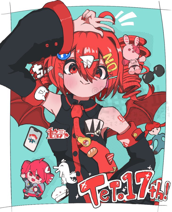 いろいろ
 #今月描いた絵を晒そう 