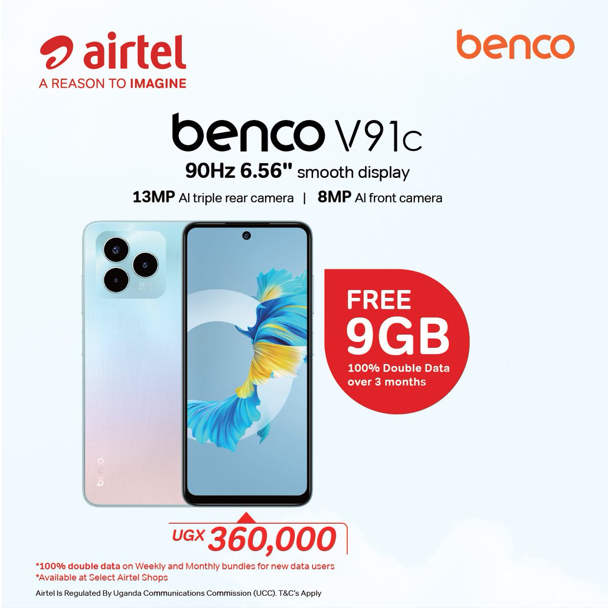 Airtel Uganda tweet media