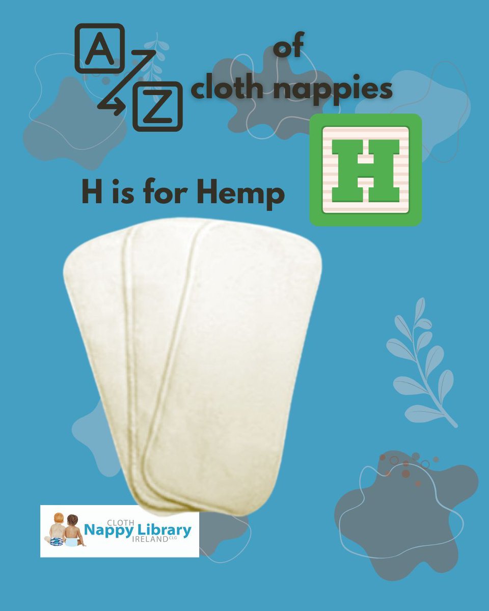 🧼 H is for Hemp – The Natural Absorbency Hero! 🌿

It's reusable nappy week!

Looking for a powerhouse fabric for heavy wetters? Hemp could be the solution for you. It's one of the most absorbent and eco-friendly materials in the cloth nappy world. 💧

#ReusableNappyWeek #A-Z