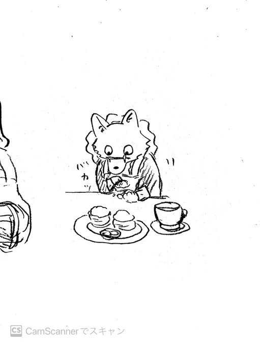 こんばんは!なんか絵の事聞かれるとちょっと照れますが…百均のスケッチブックにシャーペンで描いてスキャンしてます。スキャンはカムスキャナーというアプリです。色付けはほぼメディバンです。ア...続き→マシュマロを投げ合おう 