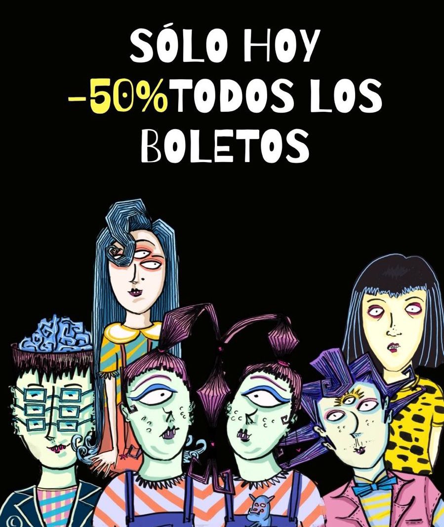 ¿nOrMaL…? Celebra el #Díadelaniñez en el #teatro y con #descuentos para todas sus funciones. 

Aplica al final de la compra durante 
el 30 de abril.
🎟️boletopolis.com
#Estreno 4 de mayo
📍El 77 Centro cultural autogestivo
#normal